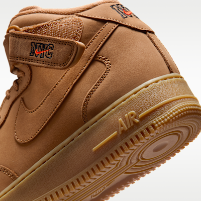 Nike Air Force 1 Mid '07 Premium Men's Shoes. Nike.com